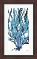 Framed Soft Seagrass in Blue 2