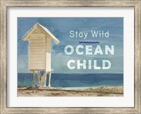 Framed Ocean Child