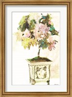 Framed Topiary in Antique Vase