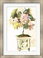 Framed Topiary in Antique Vase