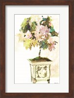 Framed Topiary in Antique Vase