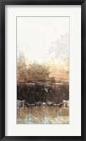 Varied Landscape II Framed Print