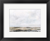 Framed Ocean Inlet II