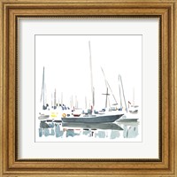 Framed Sailboat Scenery I