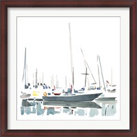 Framed Sailboat Scenery I