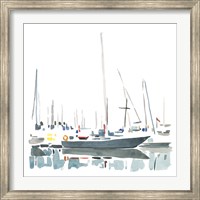 Framed Sailboat Scenery I