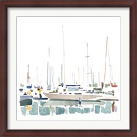 Framed Sailboat Scenery II