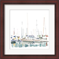 Framed Sailboat Scenery II