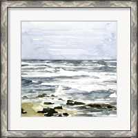 Framed Loose Seascape I