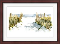 Framed Beach Impressions II