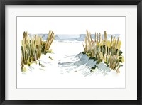 Framed Beach Impressions II