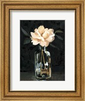 Framed Dark Rose Arrangement I