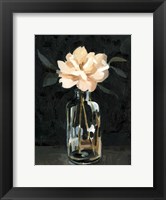 Framed Dark Rose Arrangement I