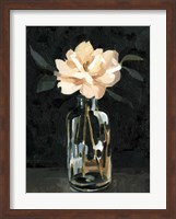 Framed Dark Rose Arrangement I