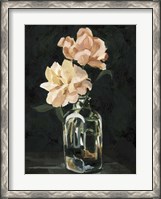 Framed Dark Rose Arrangement II