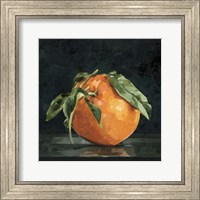 Framed Dark Orange Still Life II