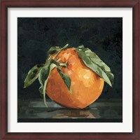 Framed Dark Orange Still Life II