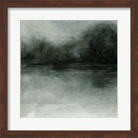 Framed Smoky Landscape I