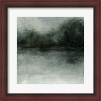 Framed Smoky Landscape I