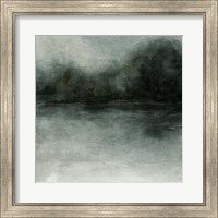 Framed Smoky Landscape I