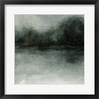 Smoky Landscape I Framed Print
