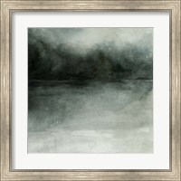 Framed Smoky Landscape II