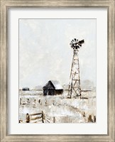 Framed Rustic Prairie II