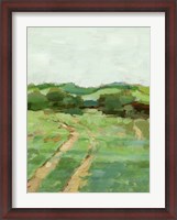 Framed Farm Road II