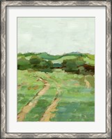 Framed Farm Road II