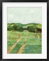 Framed Farm Road II