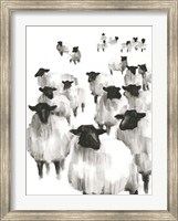 Framed Counting Sheep I