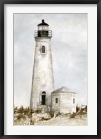 Rustic Lighthouse I Framed Print
