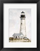 Framed Rustic Lighthouse II