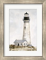 Framed Rustic Lighthouse II