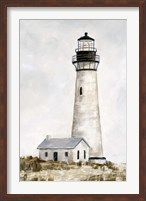 Framed Rustic Lighthouse II