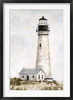 Rustic Lighthouse II Framed Print