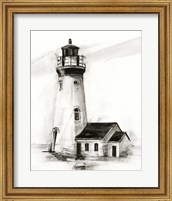 Framed Lighthouse Study I