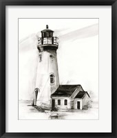 Lighthouse Study I Framed Print