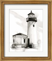 Framed Lighthouse Study II