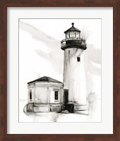 Framed Lighthouse Study II