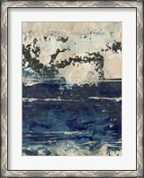 Framed Silver Surf II