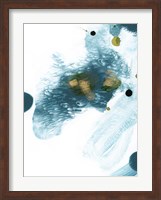 Framed Stardust Abstract I