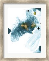 Framed Stardust Abstract I