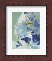 Framed Northern Lights Abstract II