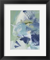 Framed Northern Lights Abstract II