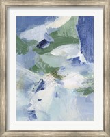 Framed Northern Lights Abstract IV