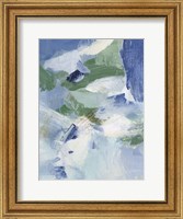 Framed Northern Lights Abstract IV