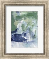 Framed Northern Lights Abstract V