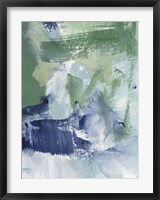 Framed Northern Lights Abstract V