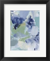 Framed Northern Lights Abstract VI